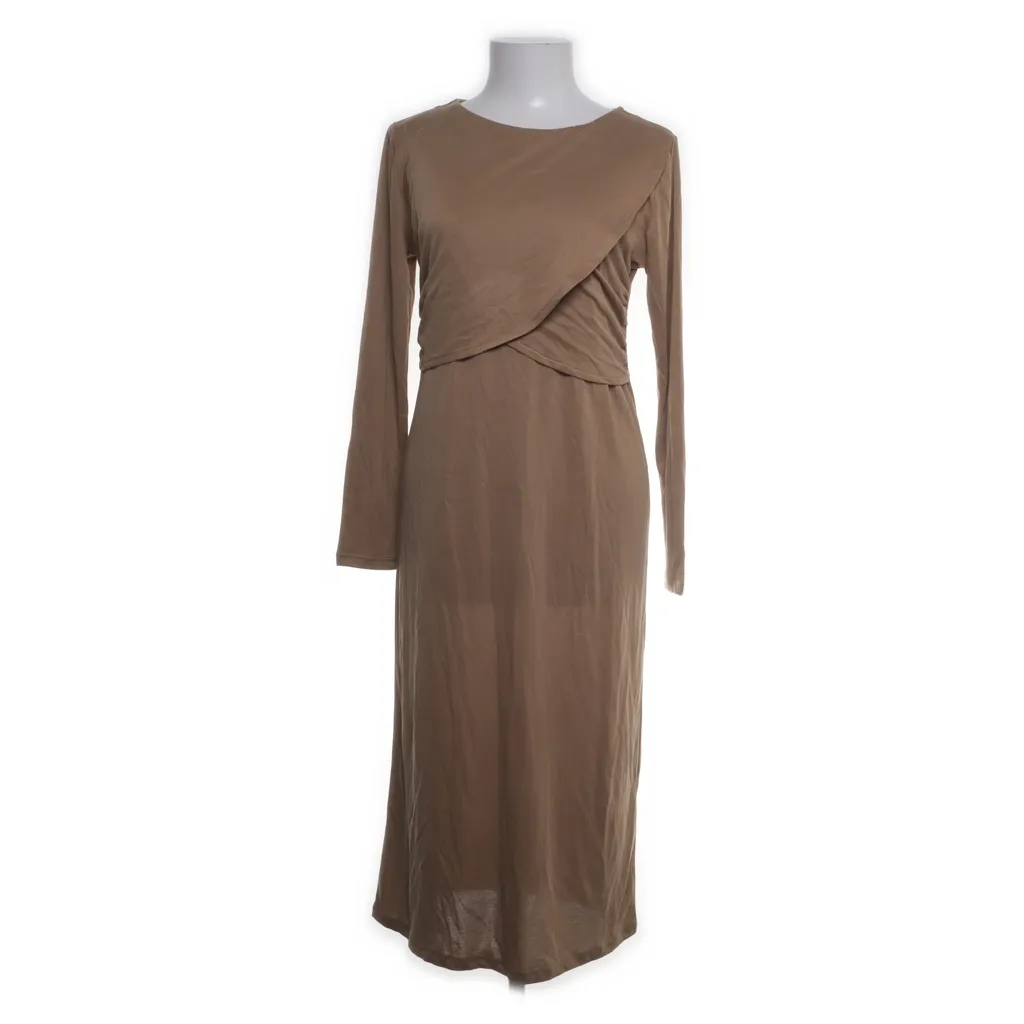 H&M Mama - Maxikleid - Damen - Größe: M - Braun