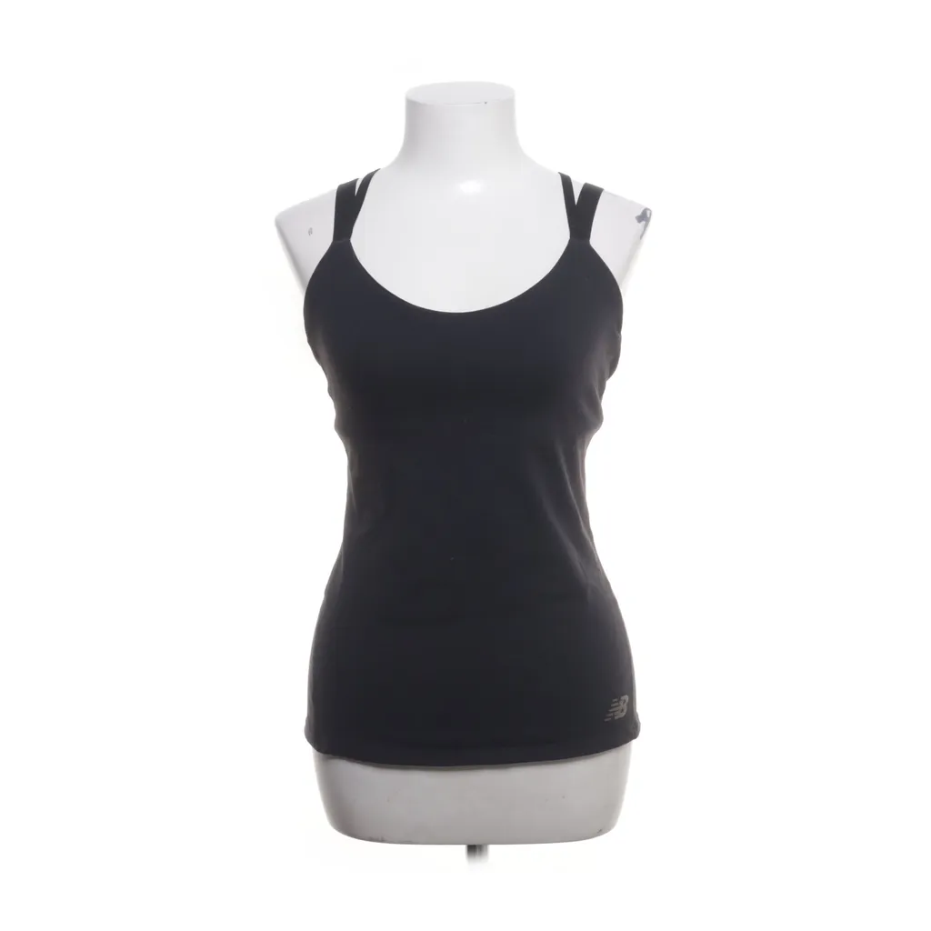 New Balance - Tanktop - Damen - Größe: 42 - Schwarz