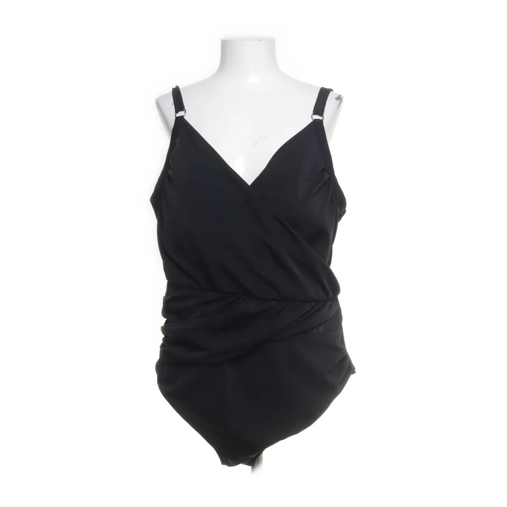 Swim by Zizzi - Badeanzug - Damen - Größe: 50 - Schwarz