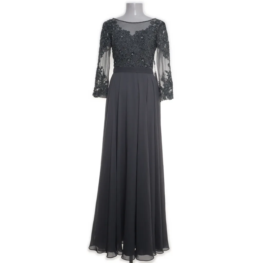 JJ's House - Abendkleid - Damen - Größe: M/L - Grau