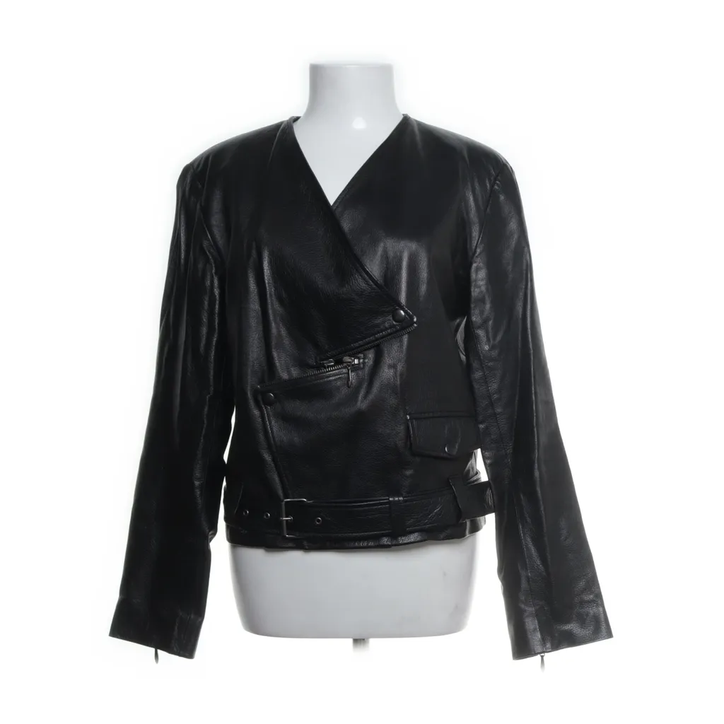 Back - Lederjacke - Damen - Größe: 38 - Schwarz