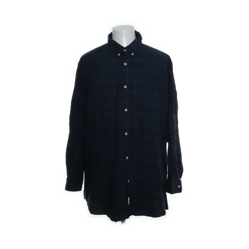 Straight Up - Hemd - Herren - Größe: 4XL - Blau