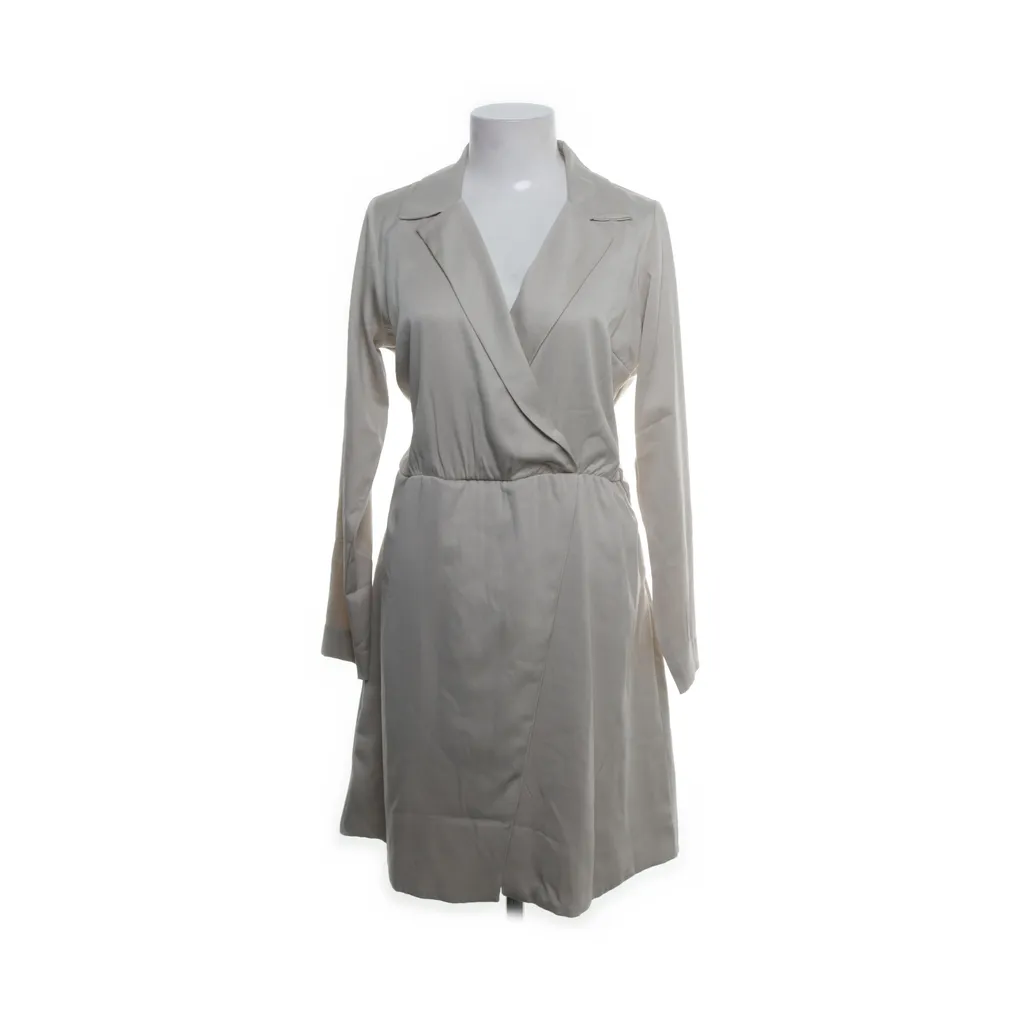 Bubbleroom x Moa Mattsson - Wickelkleid - Damen - Größe: 38 - Beige