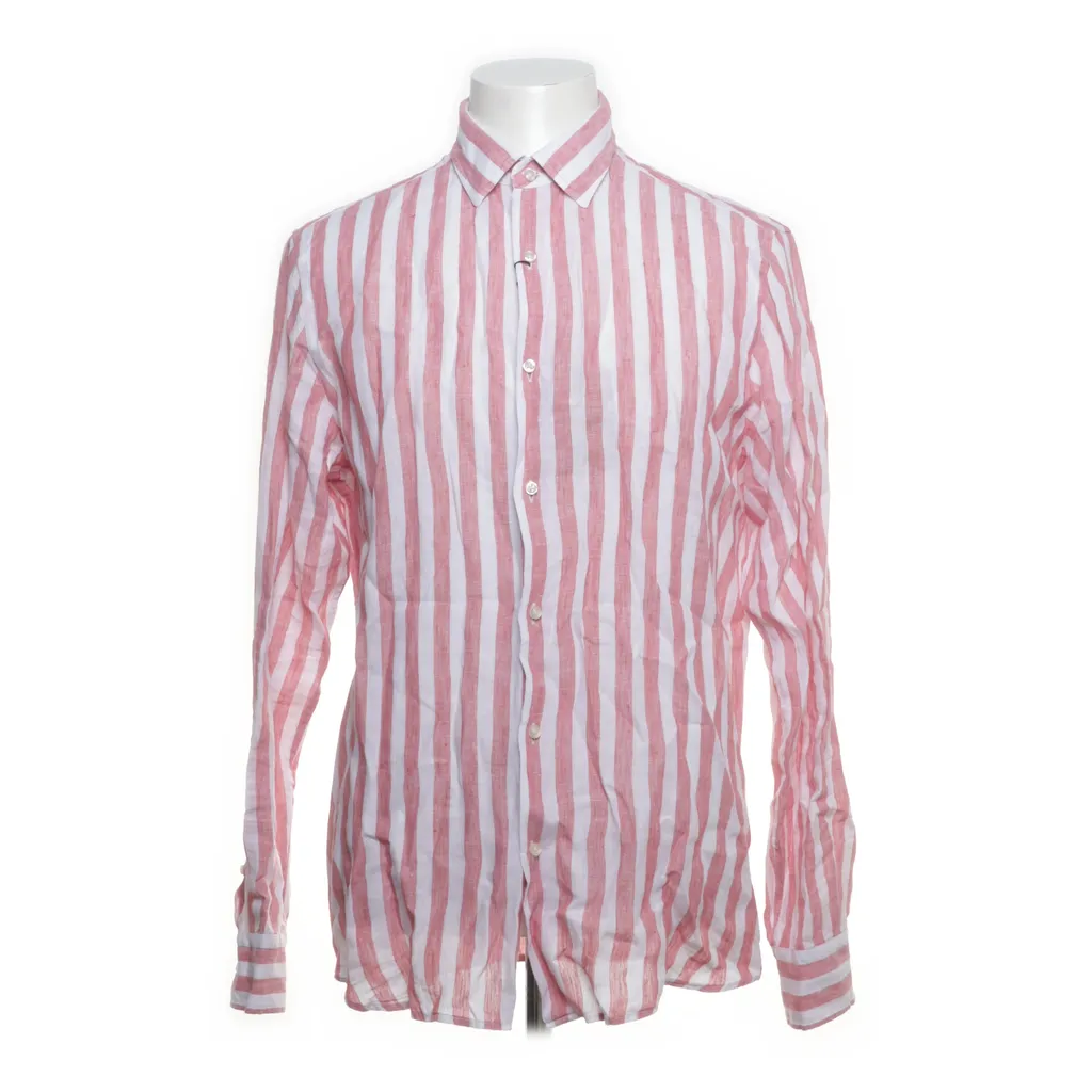 Massimo Dutti - Hemd - Herren - Größe: L - Rot