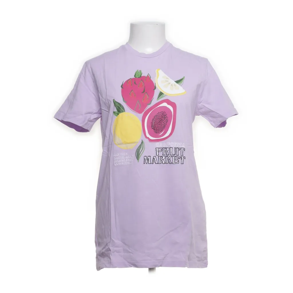 Loavies - T-shirt - Damen - Größe: XS - Lila