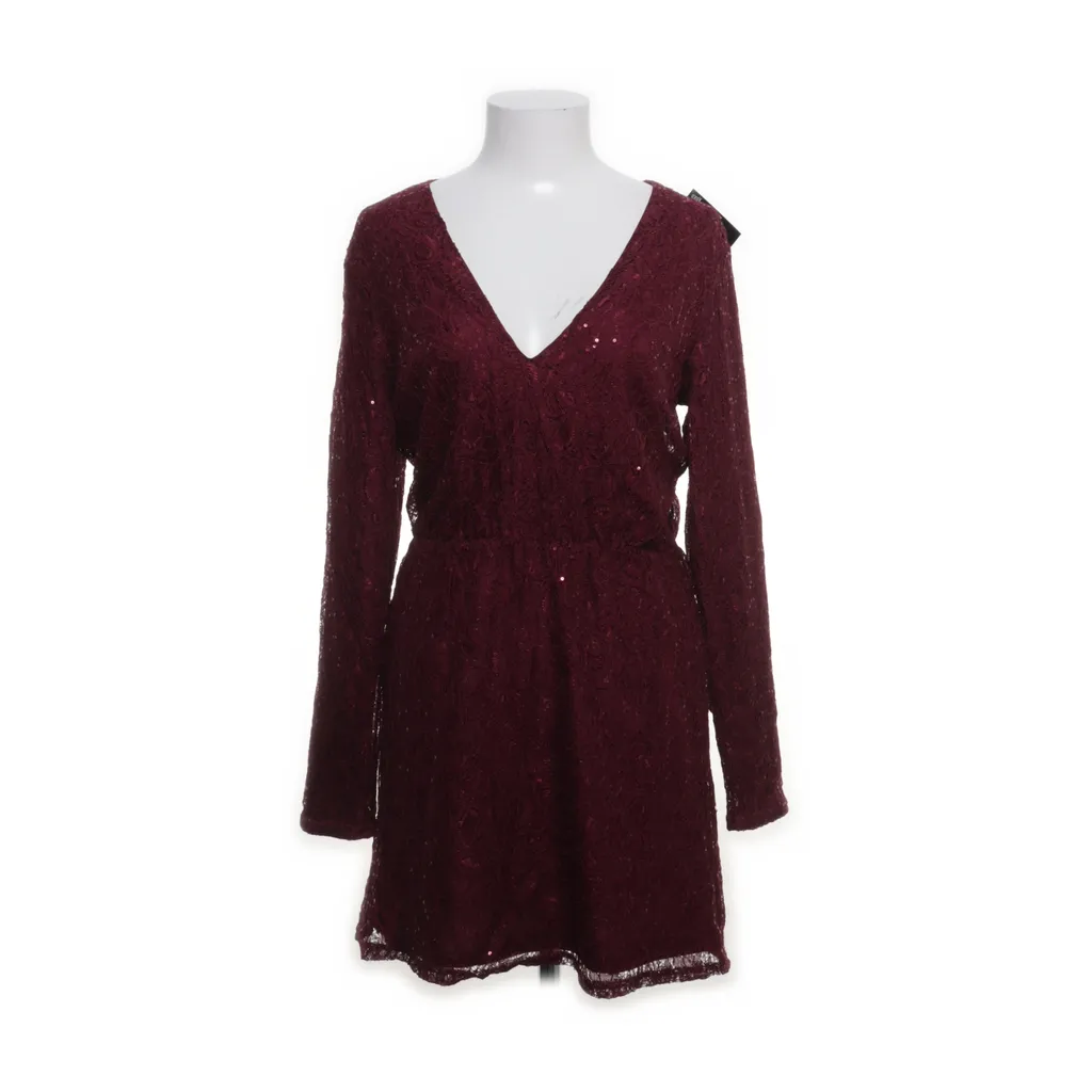 NLY Trend - Cocktailkleid - Damen - Größe: 38 - Rot