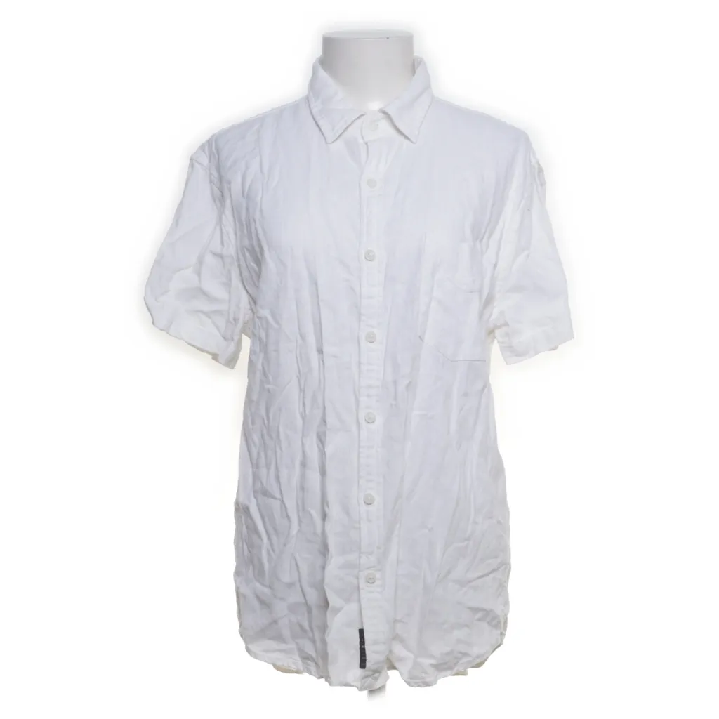 Lucky Brand - Kurzarmhemd - Damen - Größe: M - Weiß