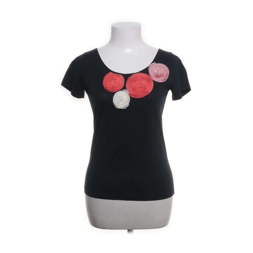 Agnes L. - Top - Damen - Größe: XS/S - Schwarz