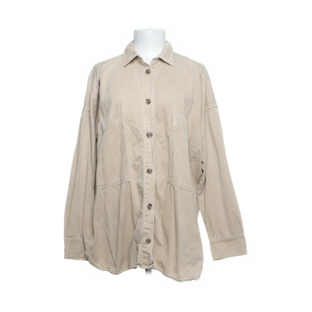 Perfect Jeans Gina Tricot - Hemd - Damen - Größe: XS/S - Beige