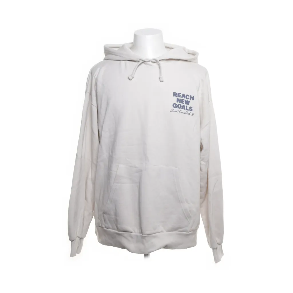 Pacific Republic Pull & Bear - Kapuzenpullover - Herren - Größe: XL - Weiß