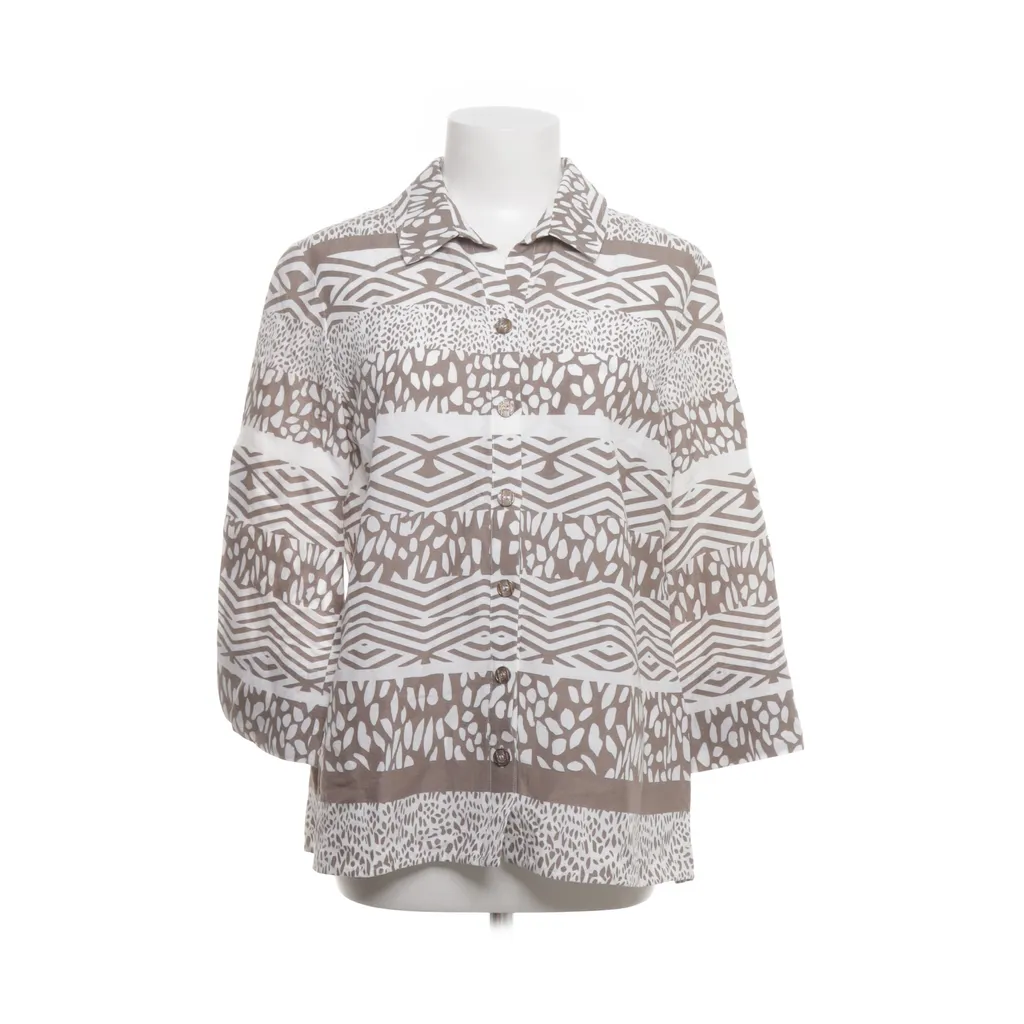 Un Jour Ailleurs - Hemd - Damen - Größe: M - Beige