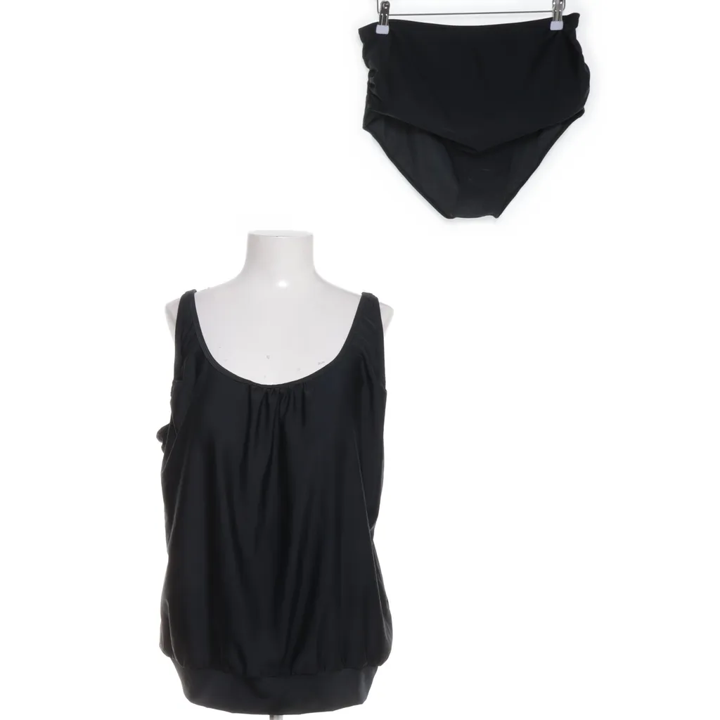 Octopus - Tankini - Damen - Größe: 50 - Schwarz