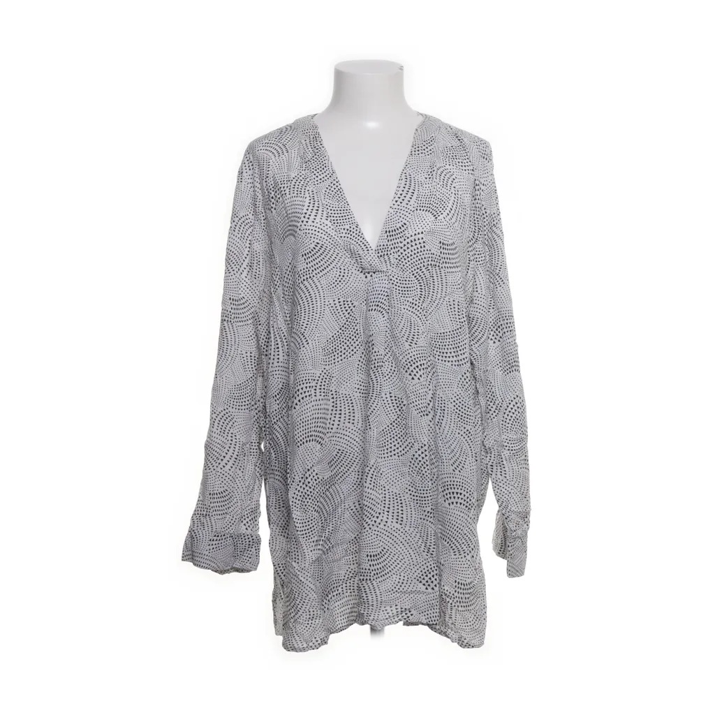 H&M - Bluse - Damen - Größe: 50 - Weiß