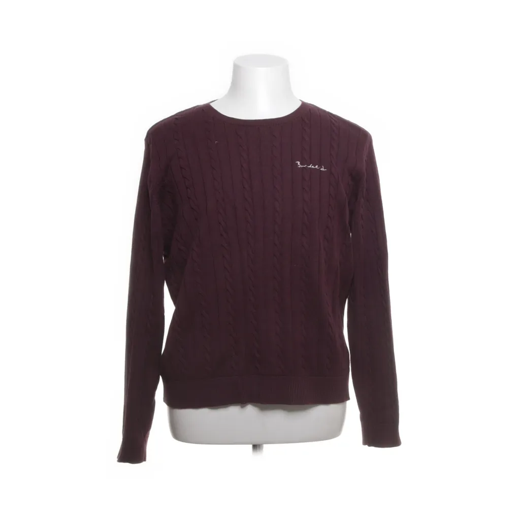 Bondelid - Strickpullover - Herren - Größe: L - Rot