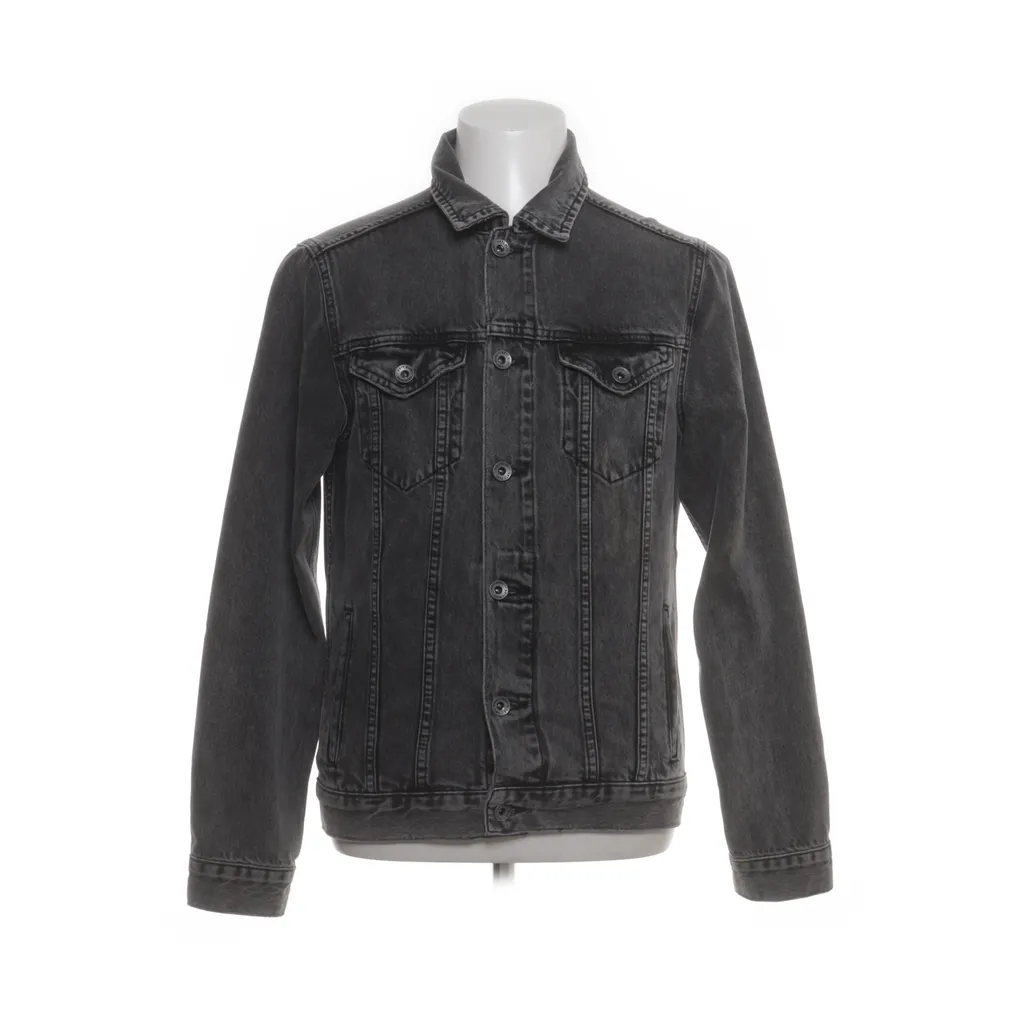 Anti Blue - Jeansjacke - Herren - Größe: S - Grau