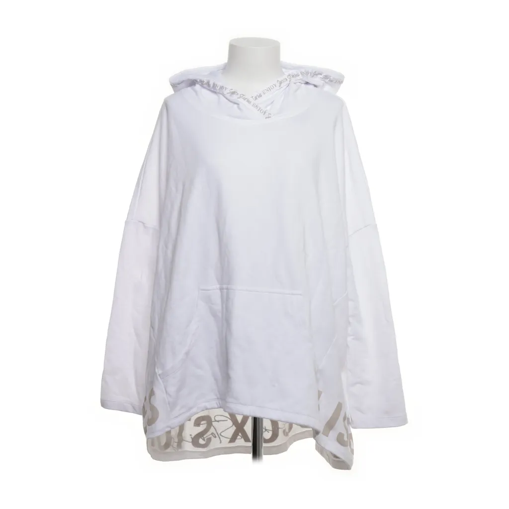 Soccx Stories - Kapuzenpullover - Damen - Größe: XL - Weiß