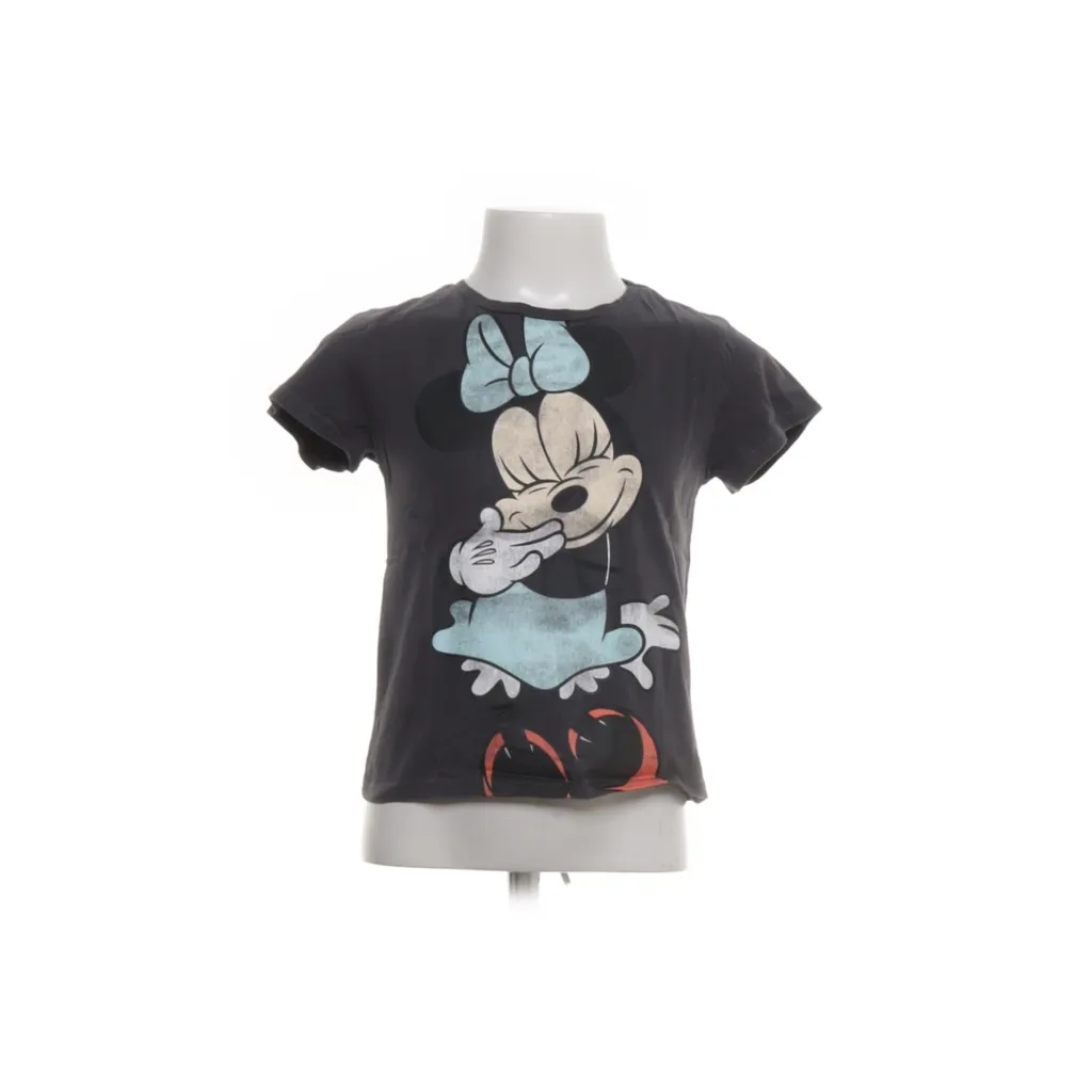 H&M x Disney - T-shirt - Damen - Größe: 98/104 - Grau
