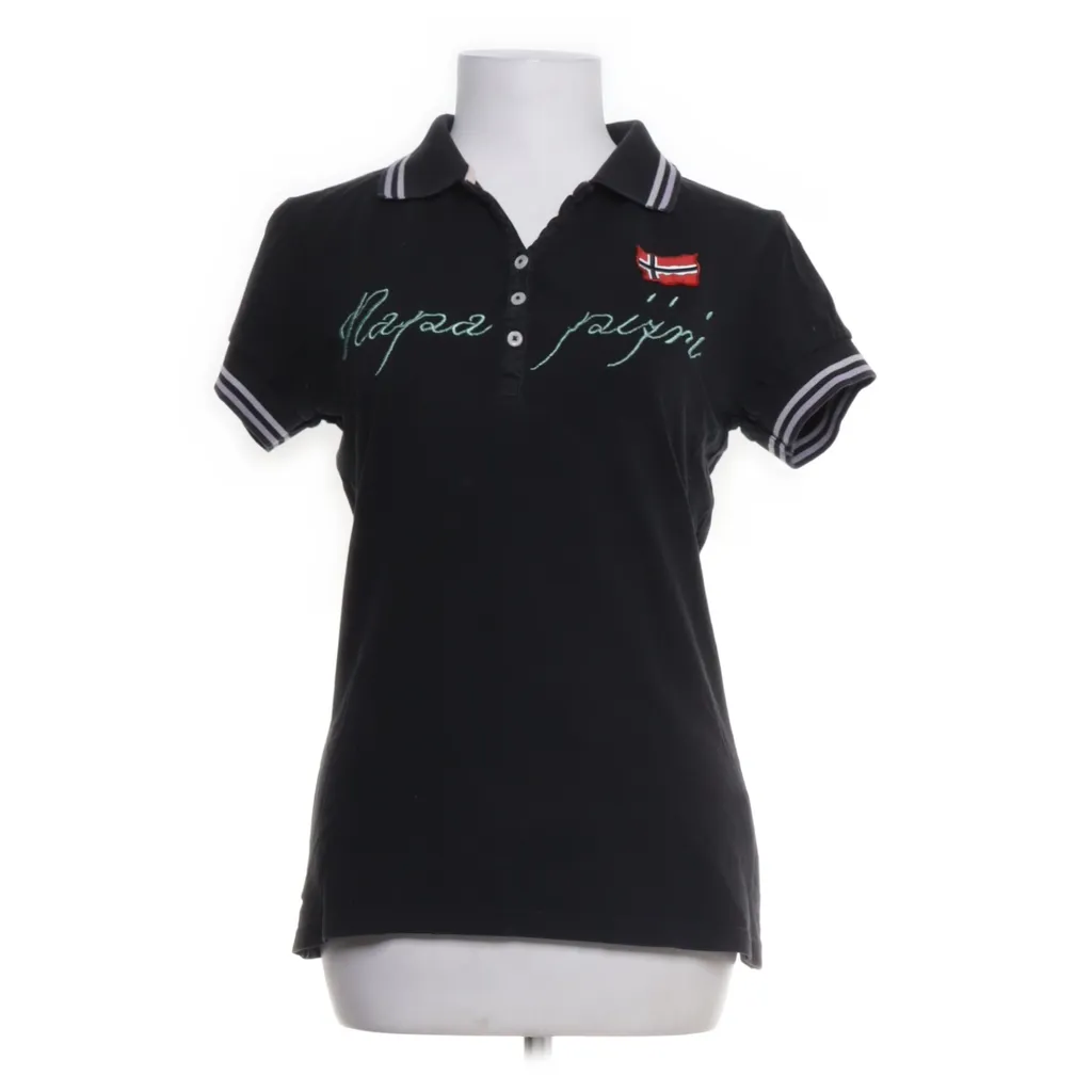 Napapijri - Poloshirt - Damen - Größe: L - Schwarz
