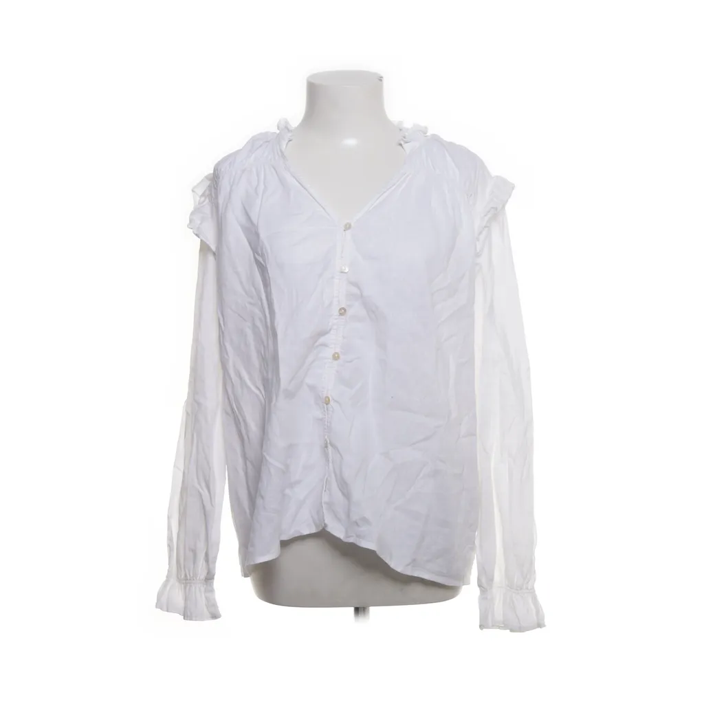H&M Premium Quality - Bluse - Damen - Größe: S - Weiß
