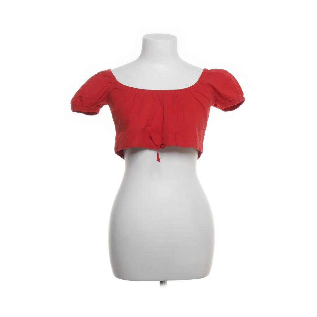 Phard - Crop Top - Damen - Größe: M - Rot