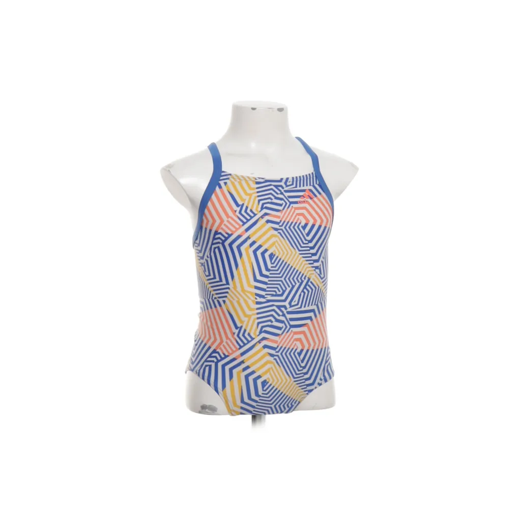 Adidas - Badeanzug - Damen - Größe: 122/128 - Weiß
