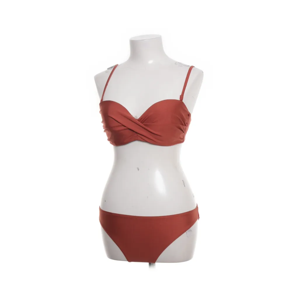 H&M - Bikini - Damen - Größe: 75C - Rot