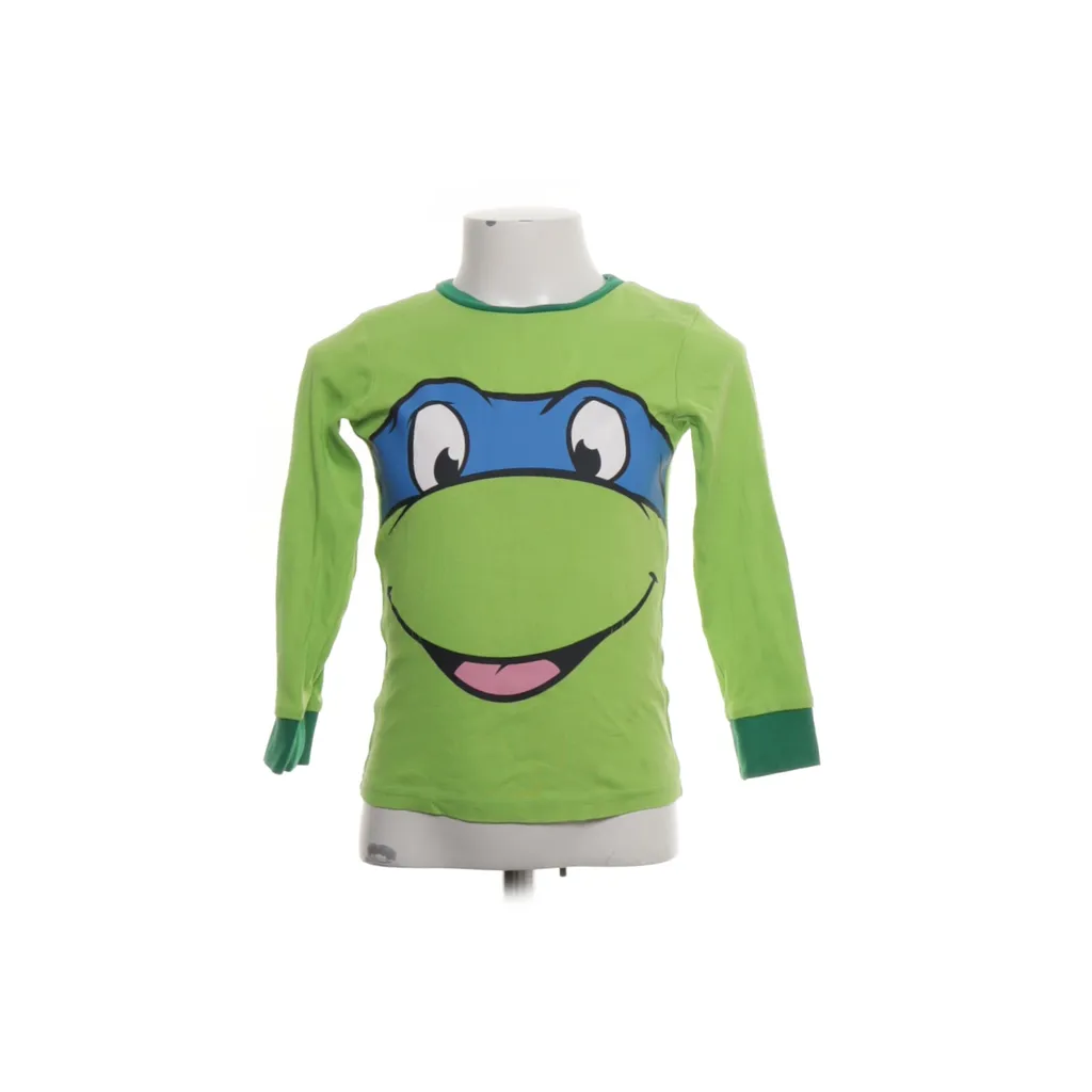 H&M - Pyjamasweater - Herren - Größe: 98/104 - Grün