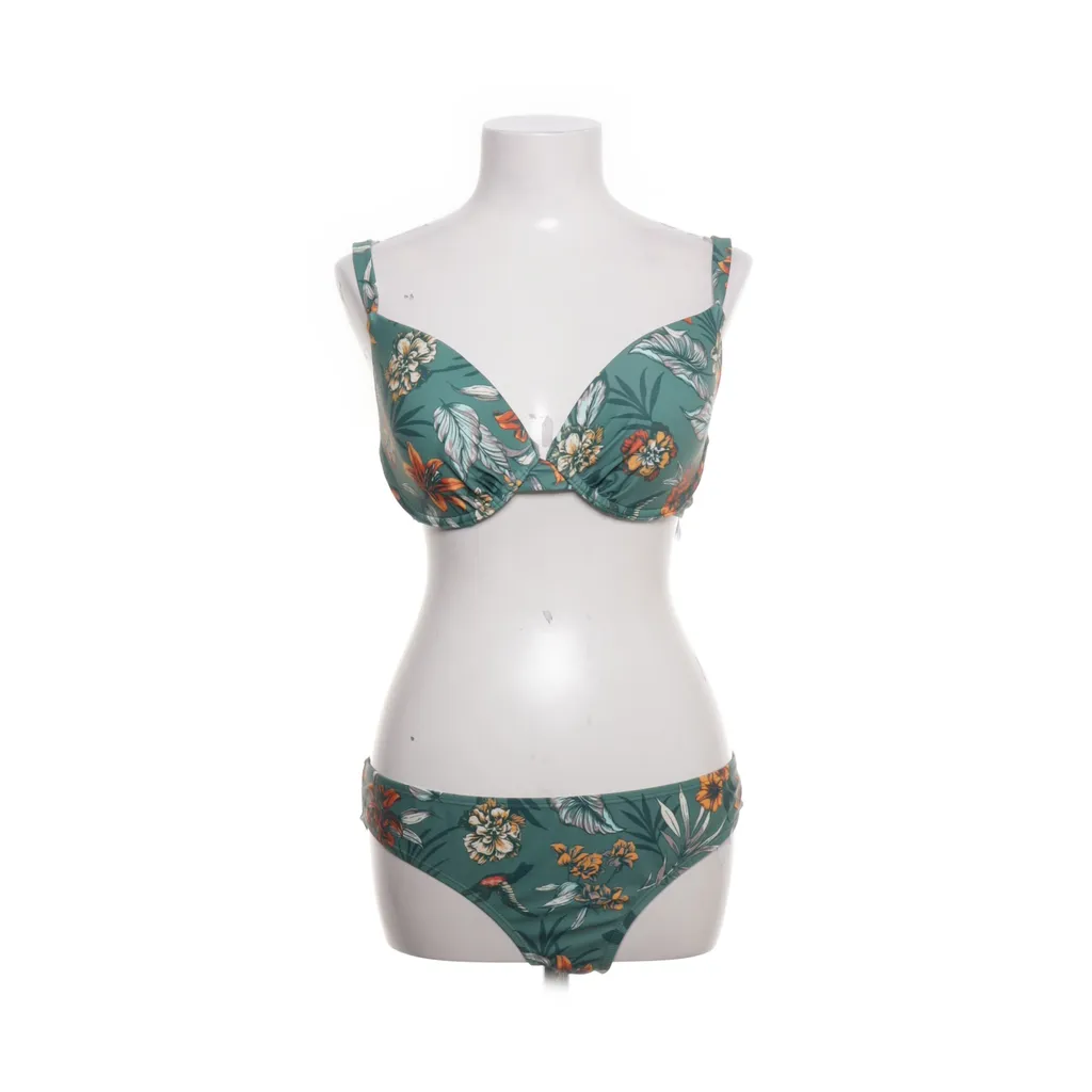Oyanda - Bikini - Damen - Größe: 44/46 - Grün