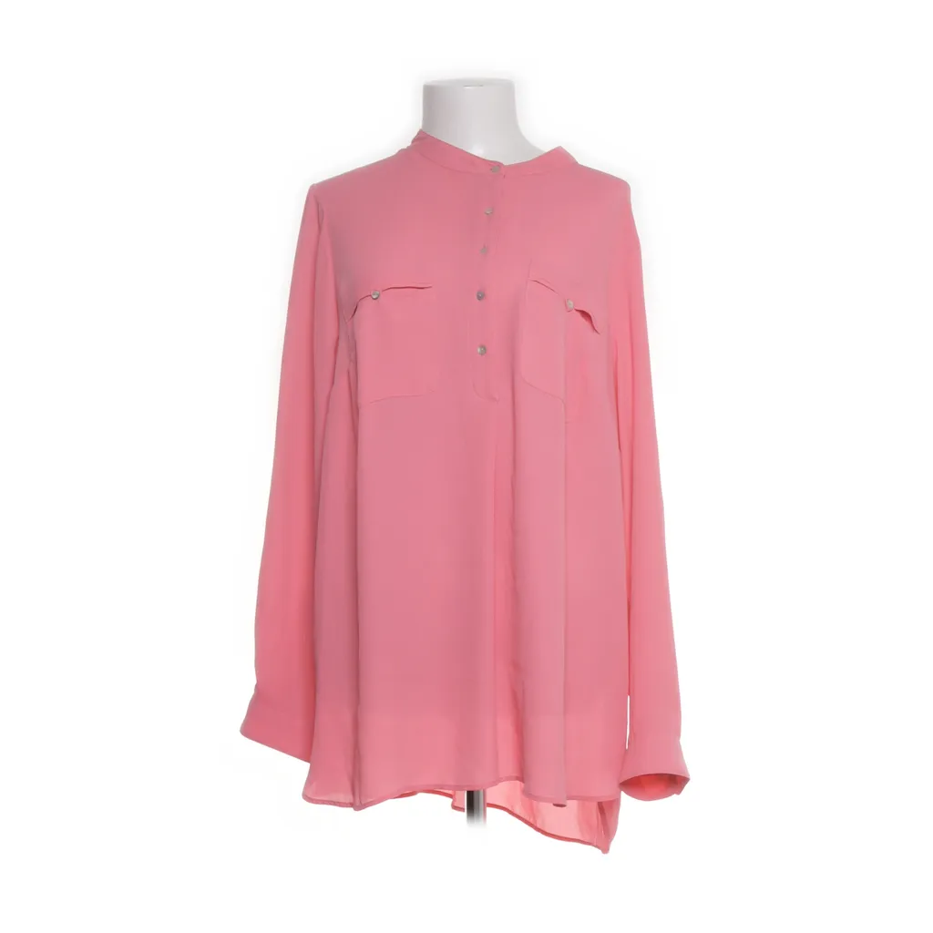 H&M+ - Bluse - Damen - Größe: 48 - Pink