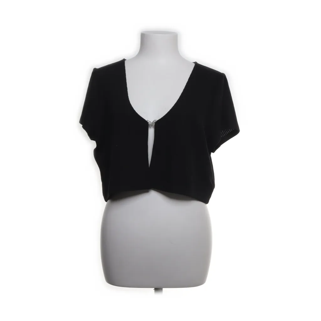 Divided by H&M - Crop Top - Damen - Größe: XL - Schwarz