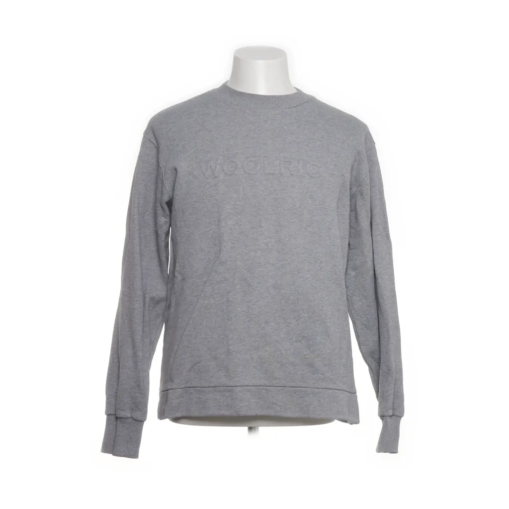 Woolrich - Sweatshirt - Herren - Größe: L - Grau