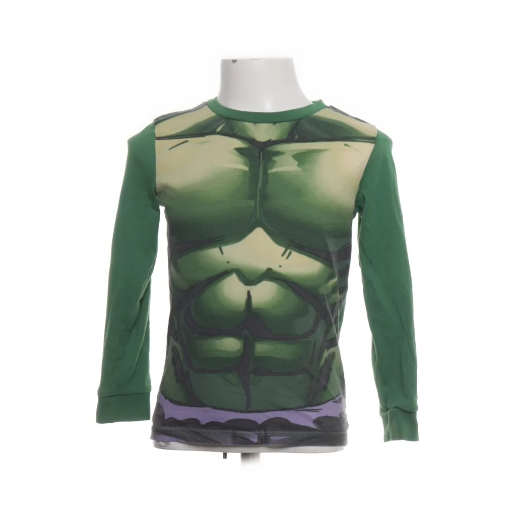 Marvel - Langarmshirt - Größe: 110 - Grün