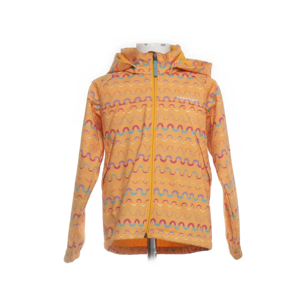 Didriksons - Allwetterjacke - Damen - Größe: 120 - Orange