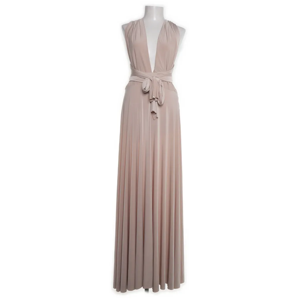 Goddiva - Neckholderkleid - Damen - Größe: 40 - Beige
