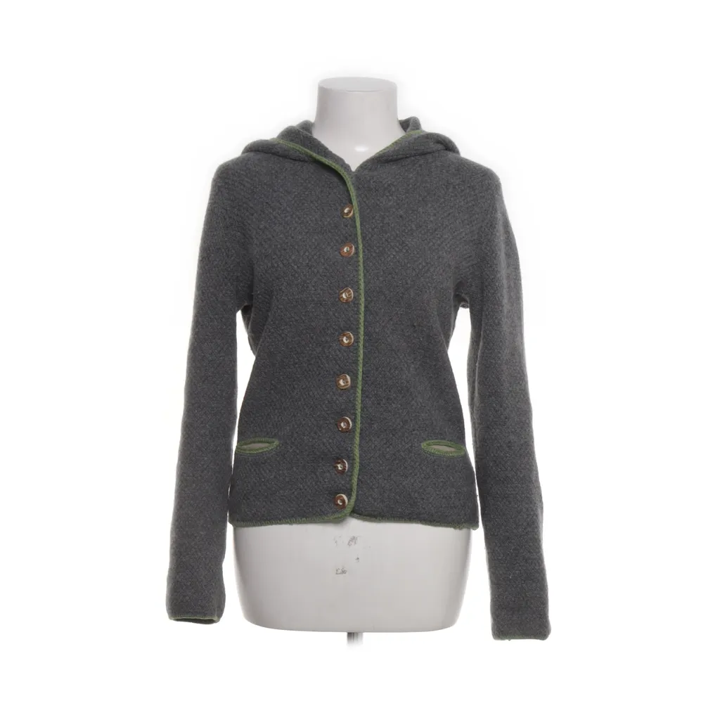 Grasegger - Kapuzenpullover - Damen - Größe: 36 - Grau