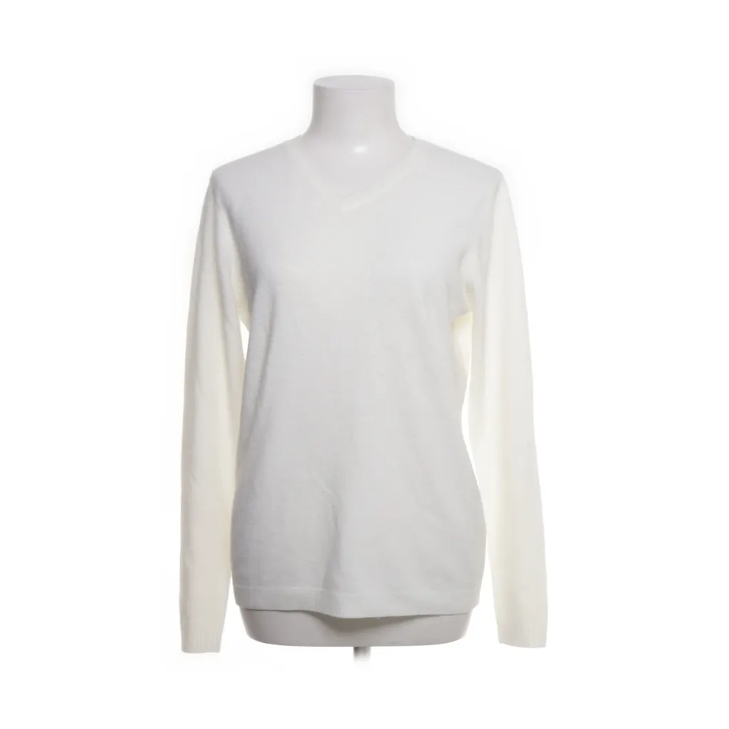 Cashmere-Feeling - Pullover - Damen - Größe: M - Weiß