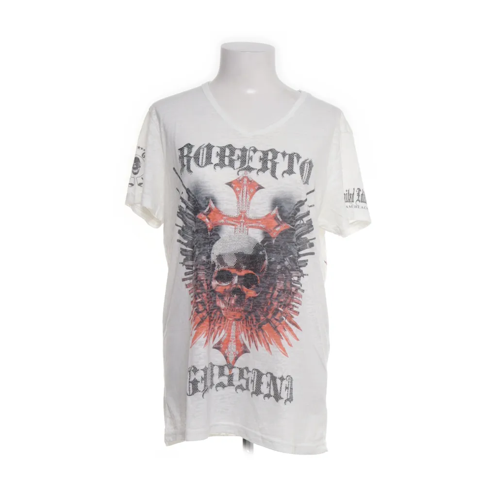 Roberto Geissini - T-shirt - Damen - Größe: L - Weiß