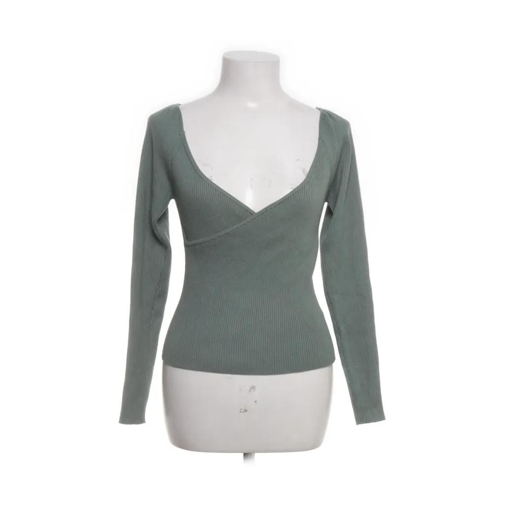 Lindex - Neckholder Top - Damen - Größe: M - Grün