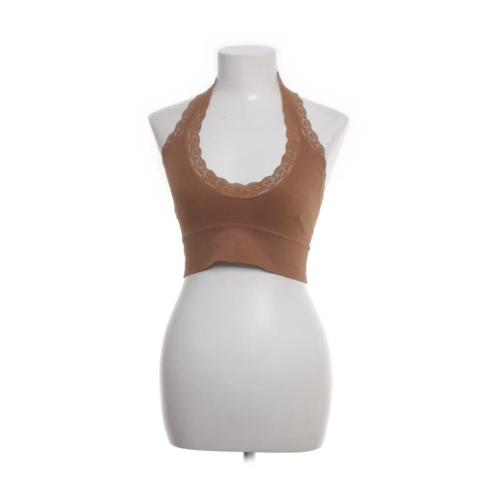 Urban Outfitters - Crop Top - Damen - Größe: M/L - Braun