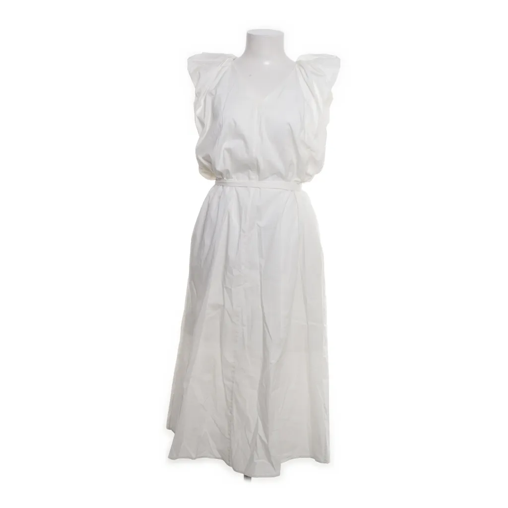 Coster Copenhagen - Maxikleid - Damen - Größe: 34 - Weiß