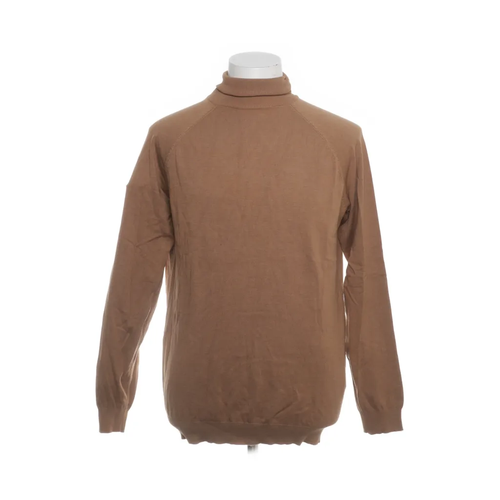 Zara - Rollkragenpullover - Herren - Größe: L - Braun