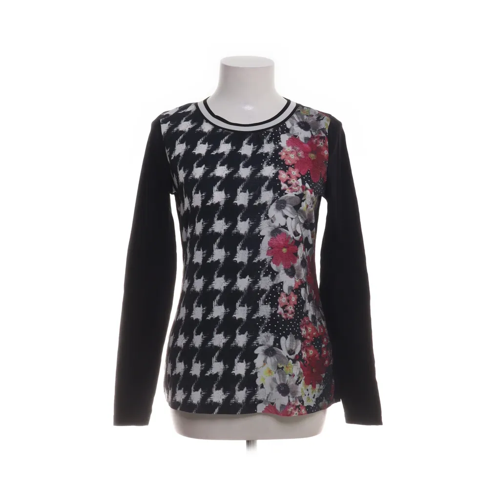Comma - Langarmshirt - Damen - Größe: 34 - Schwarz