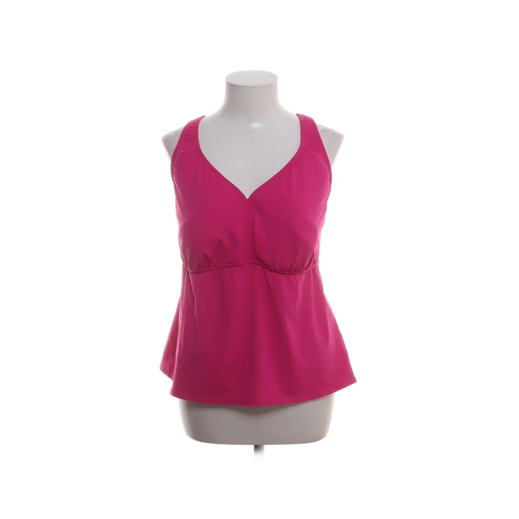 Lands' End - Badehemd - Damen - Größe: 44 - Pink
