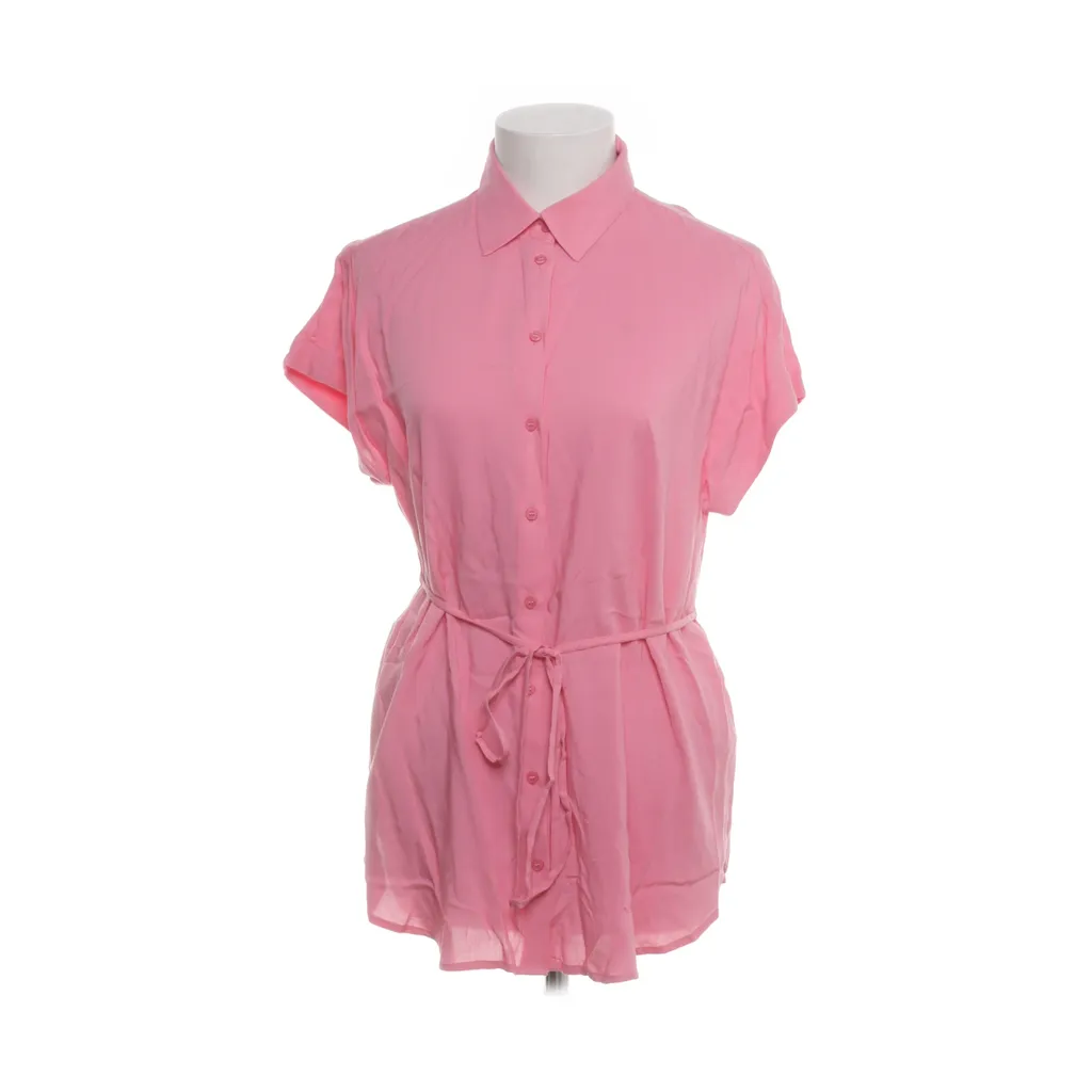 H&M Mama - Kurzarmhemd - Damen - Größe: XS - Pink