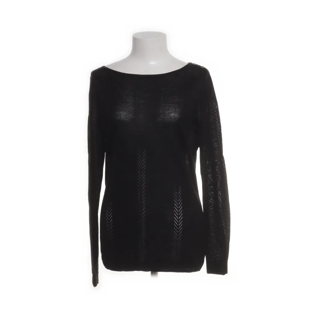 Créton Jeans - Strickpullover - Damen - Größe: L - Schwarz