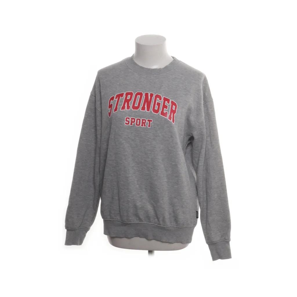 Stronger - Sweatshirt - Damen - Größe: XS - Grau