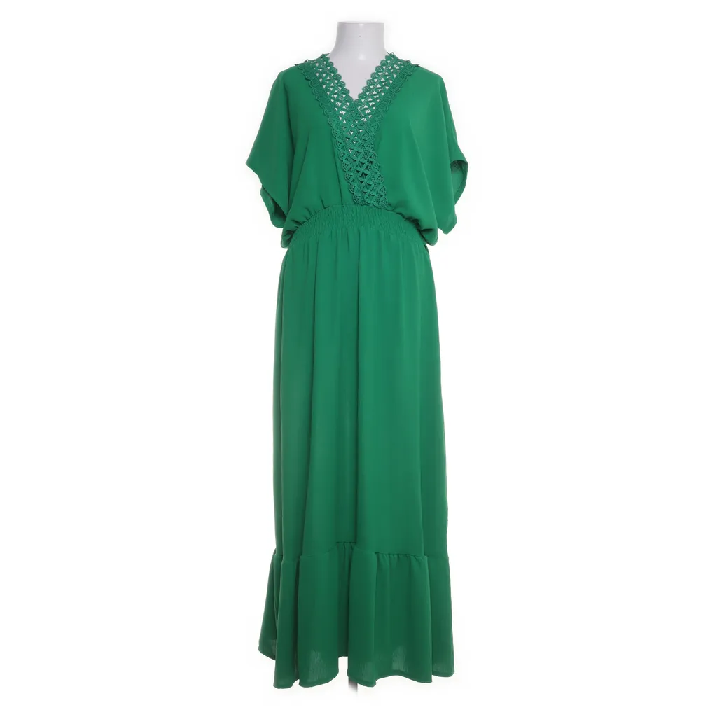Lolaliza - Maxikleid - Damen - Größe: L - Grün