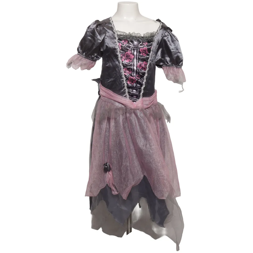 Halloween - Fancy dress - female - Size: 140 - Gray - Condition: Very good - Second hand