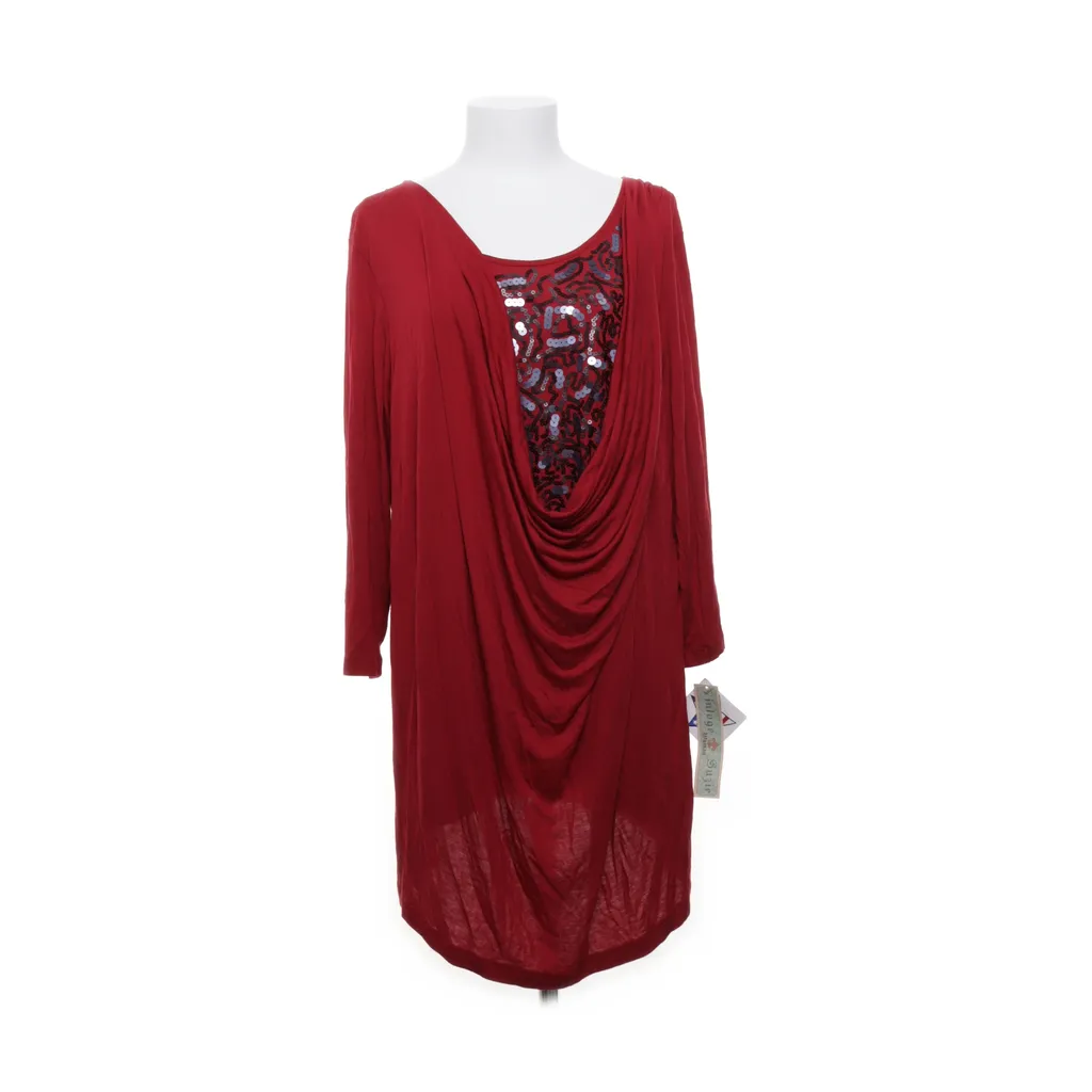 Designhistory - Tunika - Damen - Größe: 2XL - Rot
