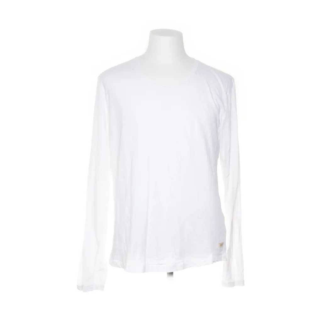 Scotch & Soda - Langarmshirt - Herren - Größe: L - Weiß